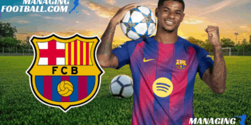 Marcus Rashford: “I Want to Win the Champions League with Barça”