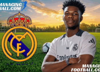 Tchouaméni Returns to Real Madrid Group Training