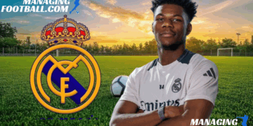 Tchouaméni Returns to Real Madrid Group Training