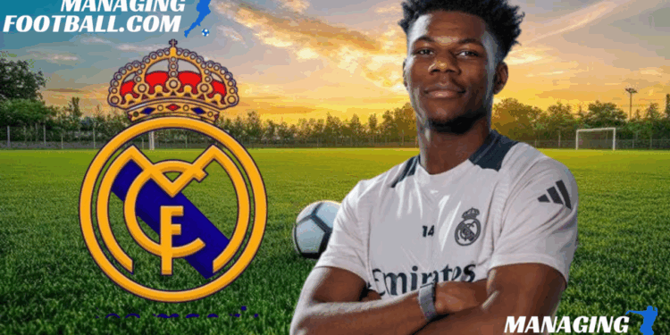 Tchouaméni Returns to Real Madrid Group Training