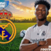 Tchouaméni Returns to Real Madrid Group Training