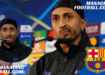 ‘I Deserved More’ — Raphinha Press Conference Sparks Debate