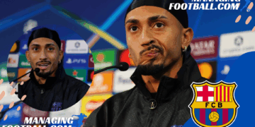 ‘I Deserved More’ — Raphinha Press Conference Sparks Debate