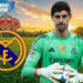 Thibaut Courtois’ “Top 3 Goalkeepers in the World Right Now”
