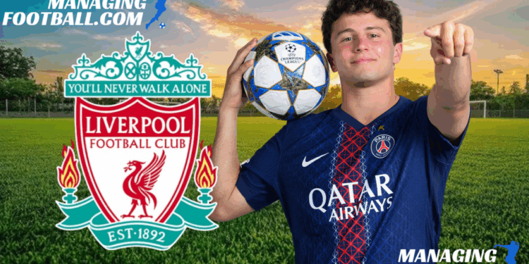 Liverpool Prepare €159M Bid for João Neves in Stunning Transfer Twist