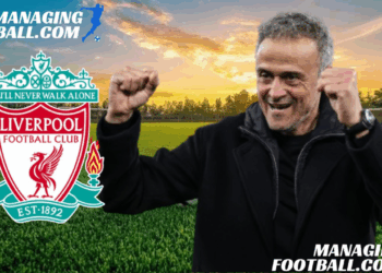 Liverpool Consider PSG’s Luis Enrique for Future Managerial Role